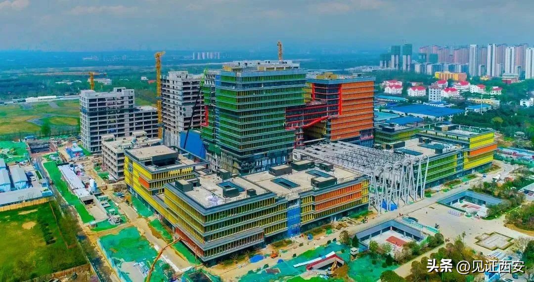 西安开诊的医院最新消息,西安又一大型三甲医院开业