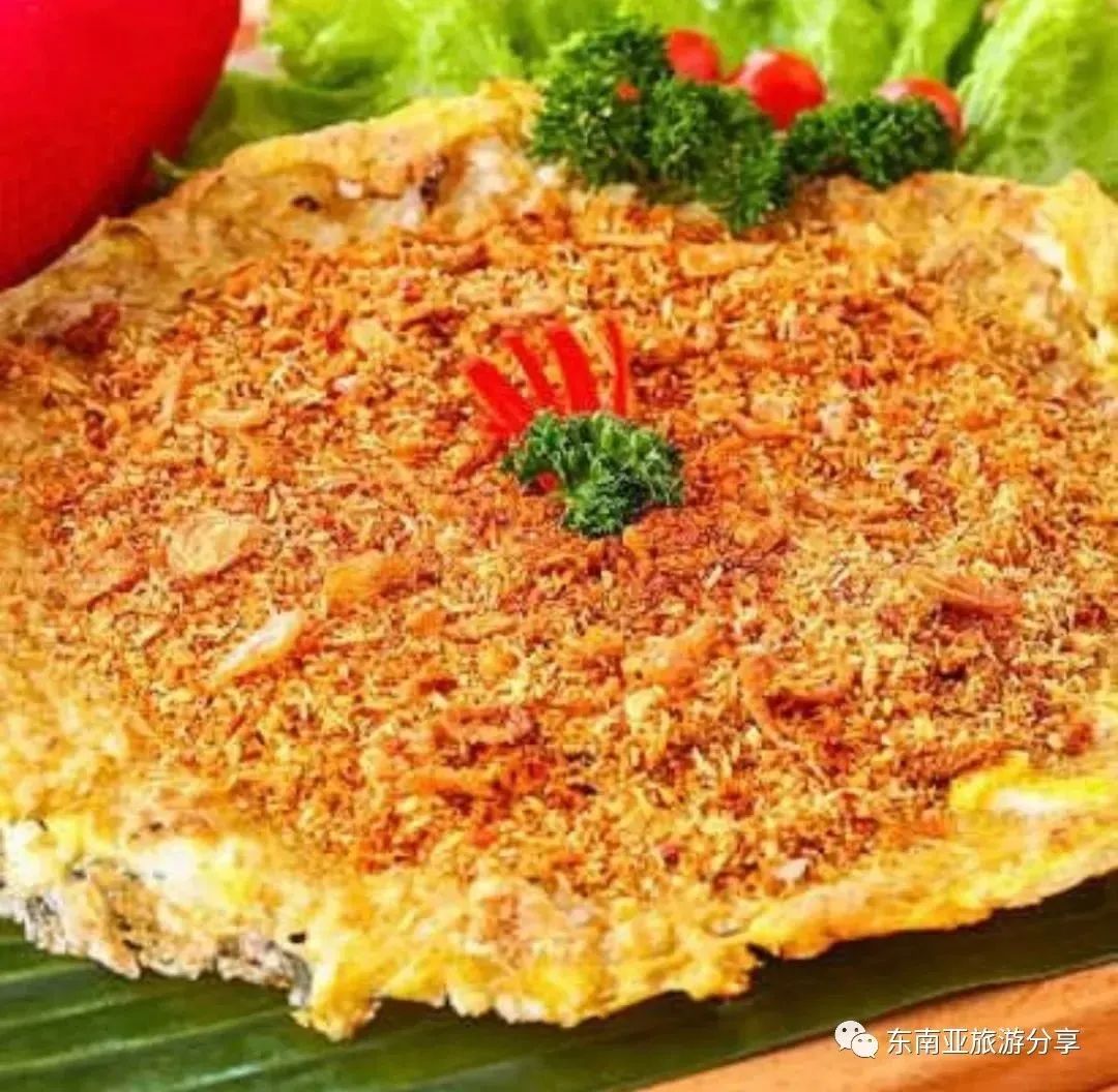 东南亚街头小吃,东南亚街头小吃煎饼