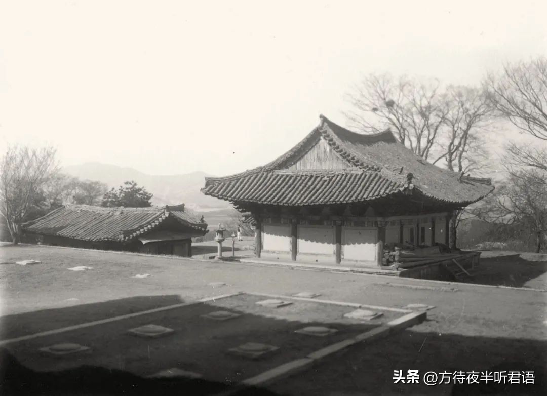 韩国古建筑视频,韩国仿古建筑图库
