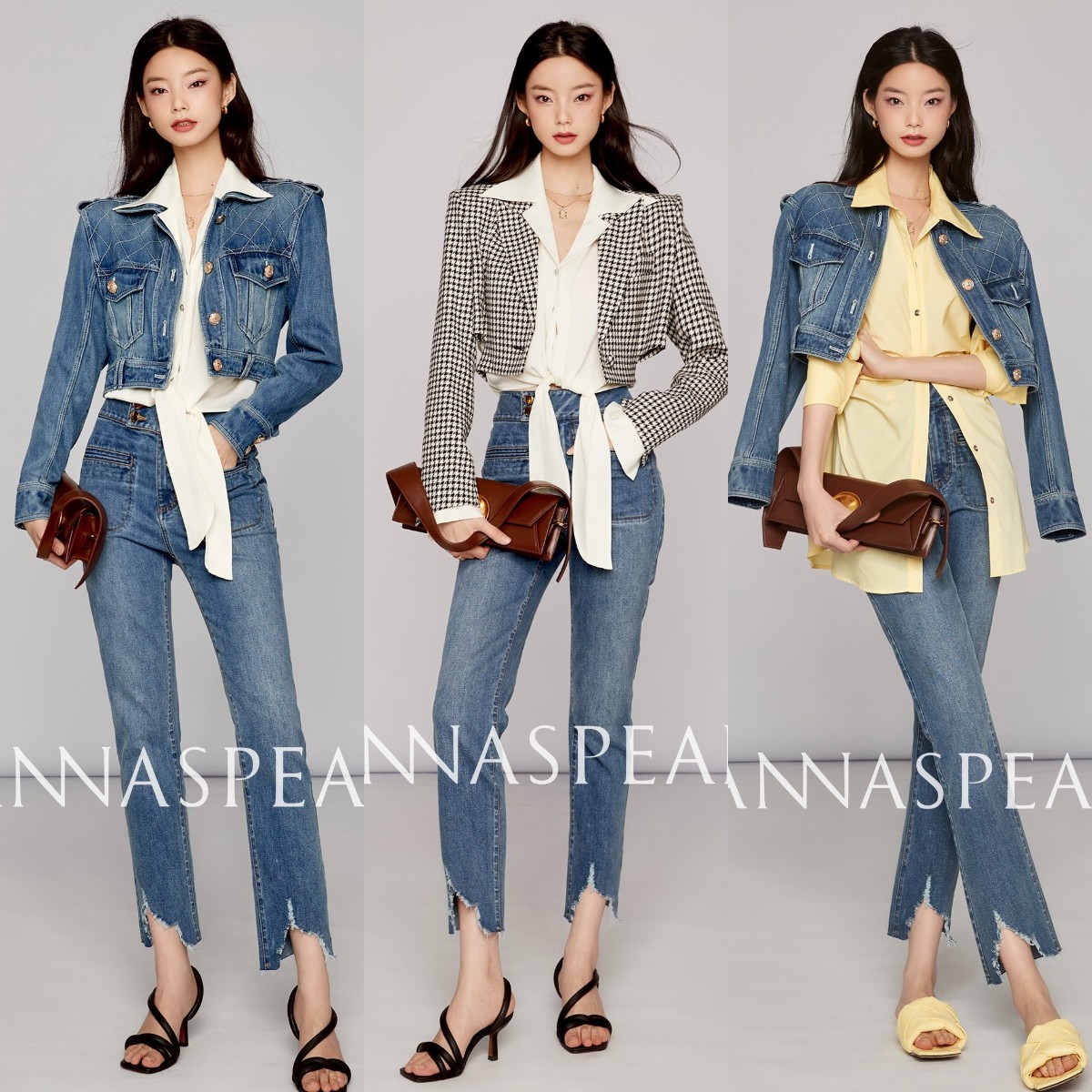 小个子显高百搭裤子分享,小个子穿什么裤子显个子高腿长