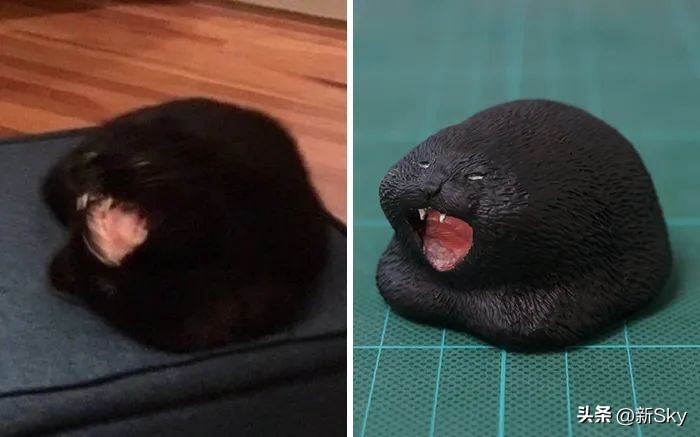 哈哈哈，这个神经手办又双叒更新了，笑惨我了