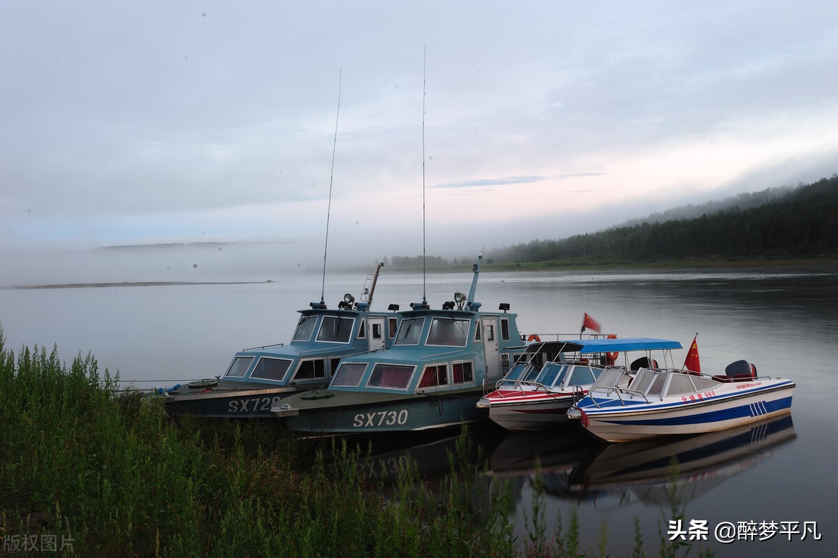 黑龙江漠河北极村大兴安岭,黑龙江漠河北极村地图