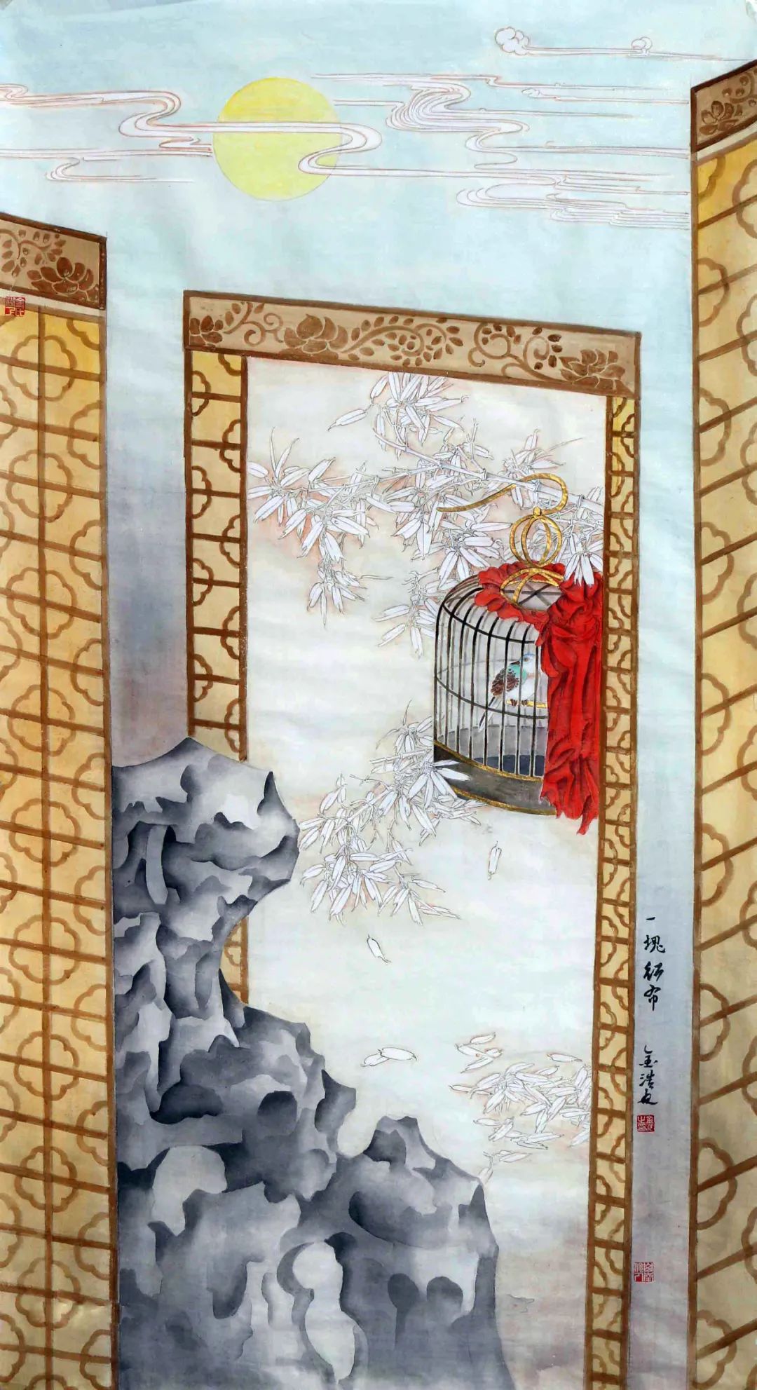 金浩美术视频完整版,金浩的作品