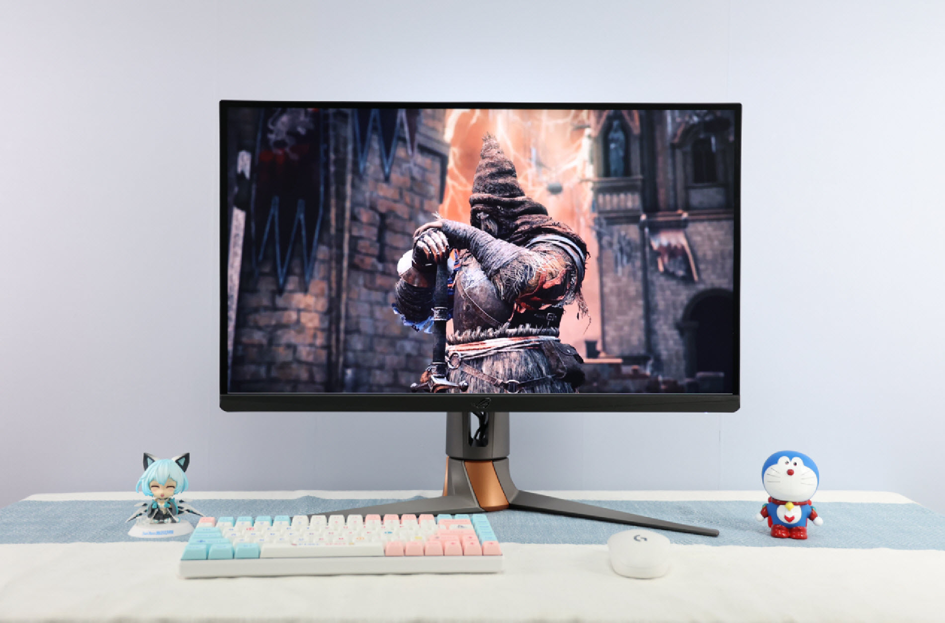 超神rog显示器144hz,rog超神27pg27uqr电竞显示器