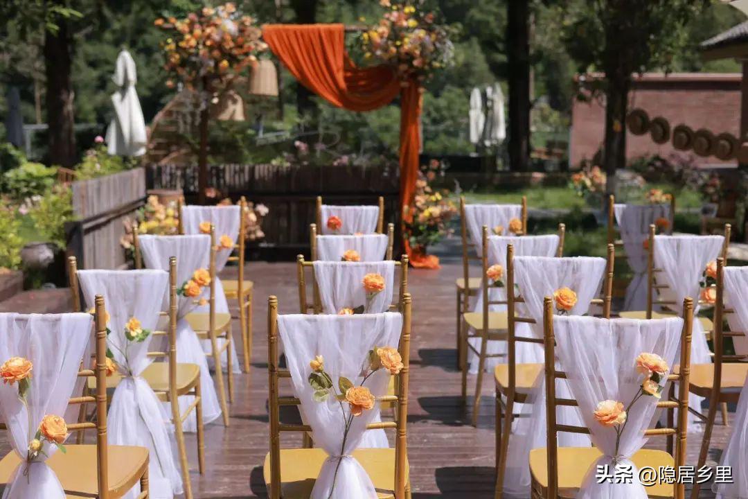 浪漫婚礼风民宿,很火的民宿婚礼