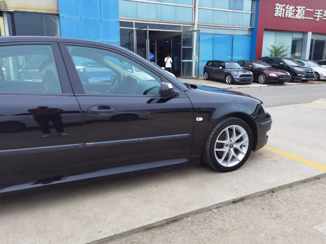 萨博93操控和宝马比,萨博93是不是一台好车