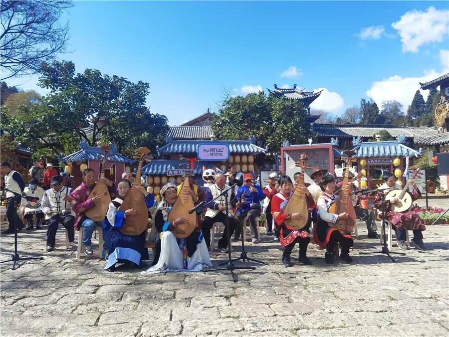 丽江春节旅游免费景点,丽江旅游一日接待游客多少