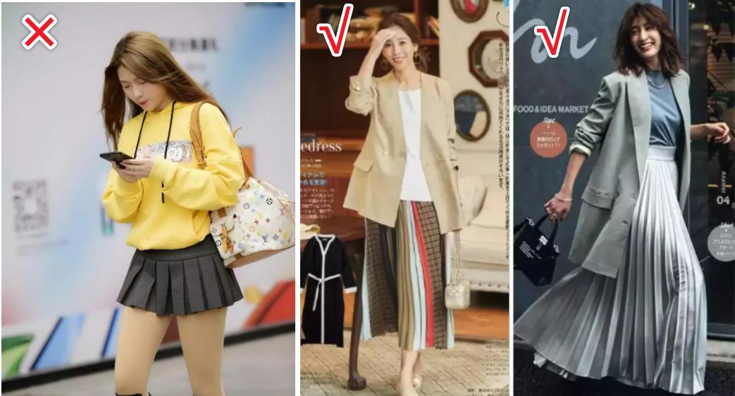 什么样的百褶裙最好看秋冬季,百褶裙适合多大的年龄穿