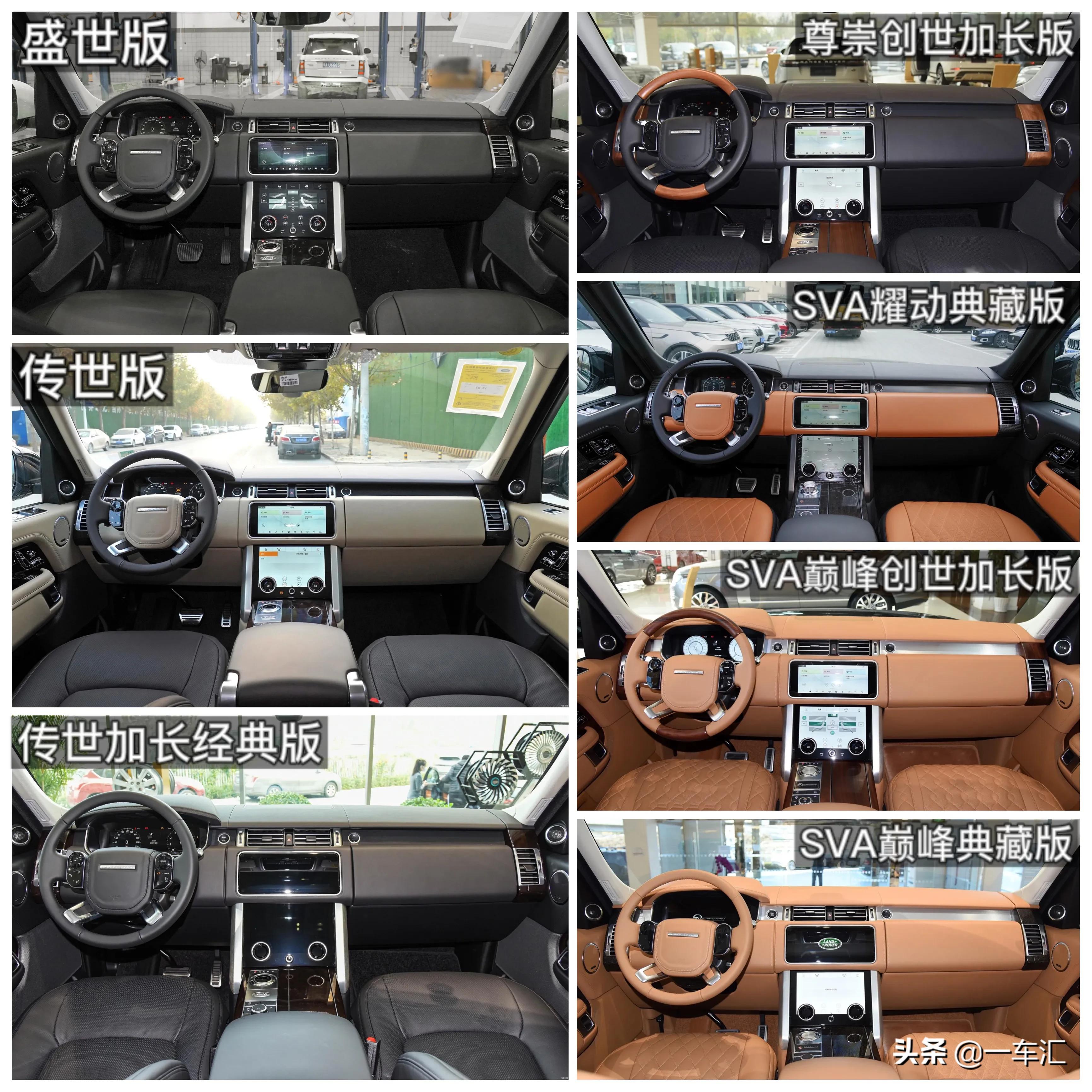 2022款路虎揽胜首发版配置,2022款路虎揽胜配置详解