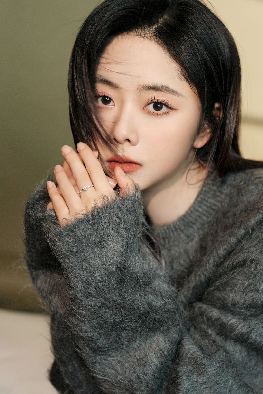 圆脸是最显年轻的脸,圆脸为什么那么耐看显年轻