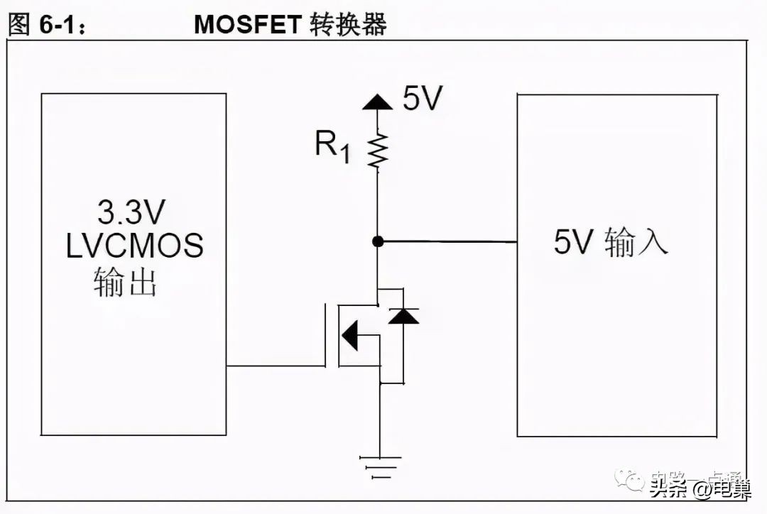 5v降3.3v电路,5v至9v转5v简易电路