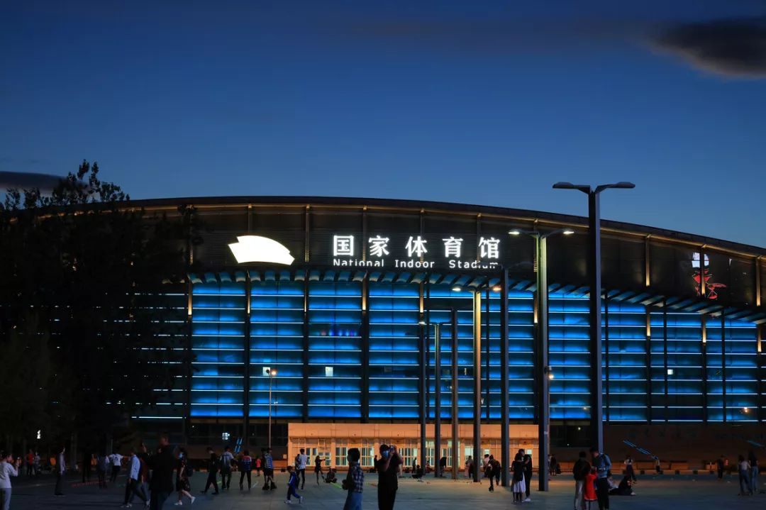 北京冬奥会标志性建筑一览表,北京冬奥会灯光设计