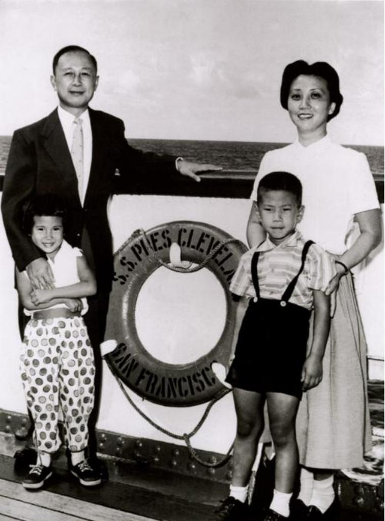 钱永刚钱学森回忆录,钱学森独子钱永刚的传奇人生