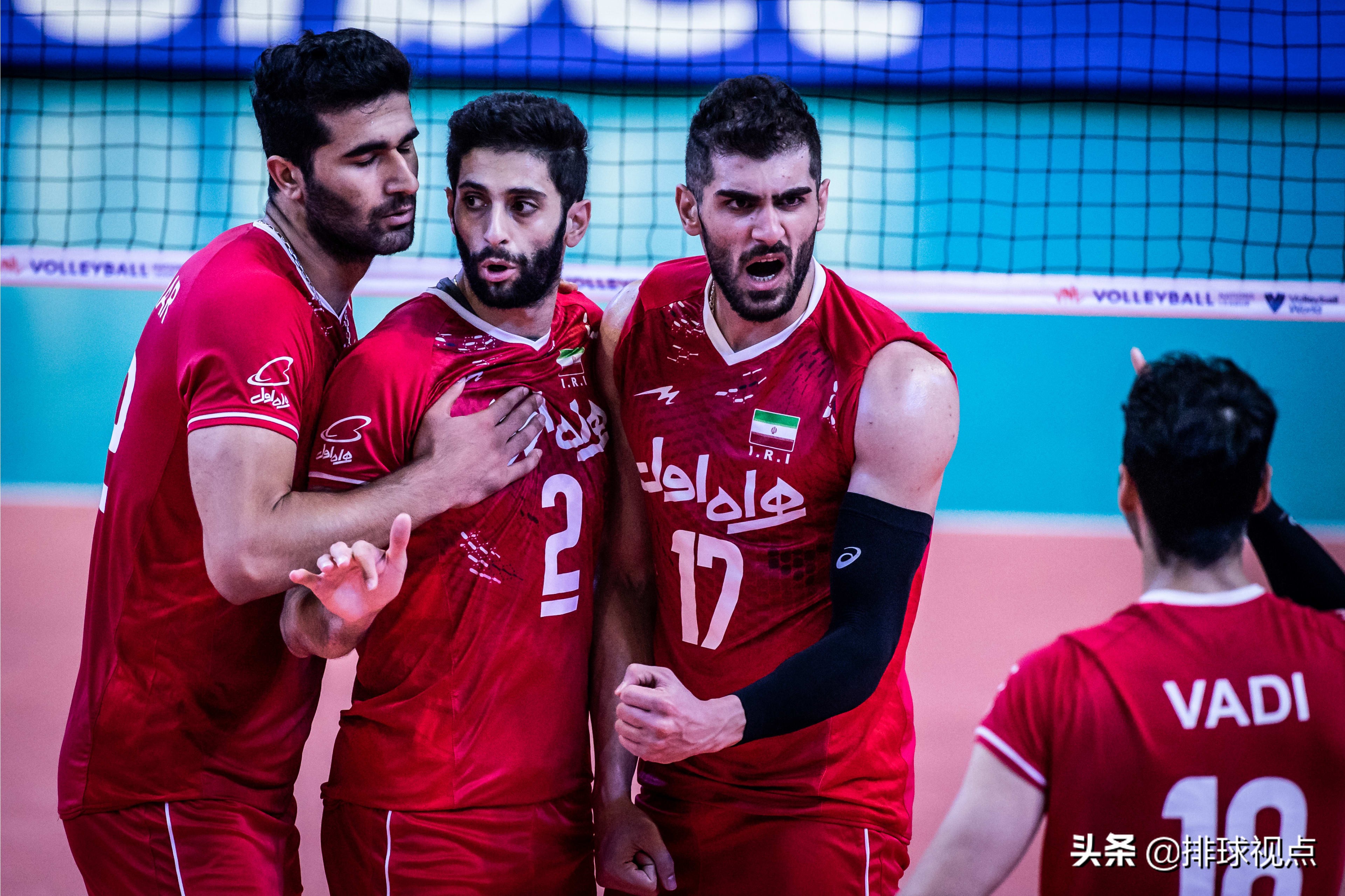 世界男排联赛巴西3:0伊朗，不幸折损一员大将——世界杯MVP阿兰