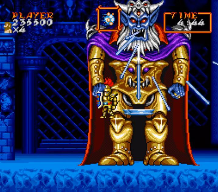 魔界村经典游戏,经典怀旧游戏大魔界村