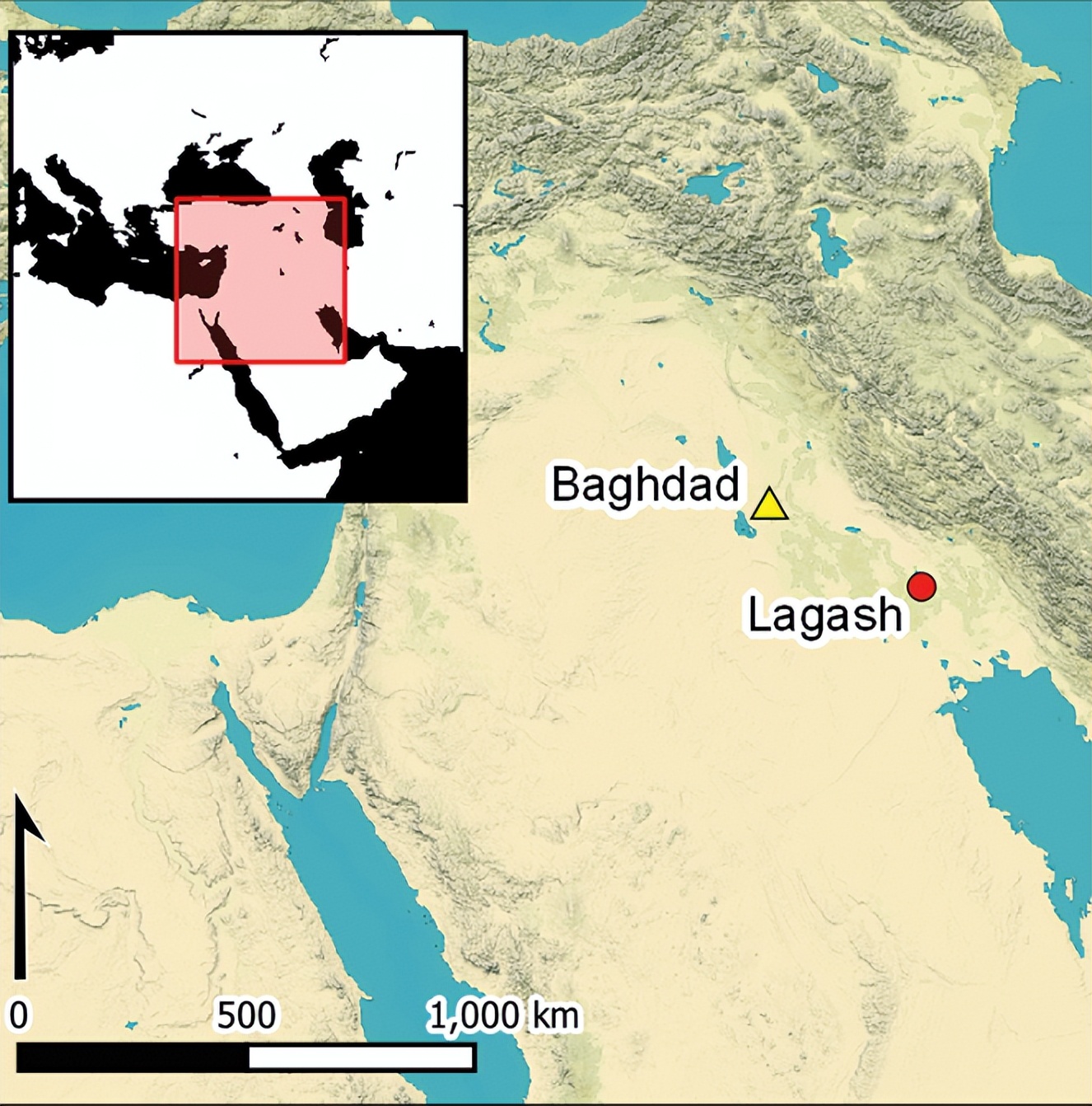 深度研究公元前3000年拉格什地区呈现出密集城市化的趋势