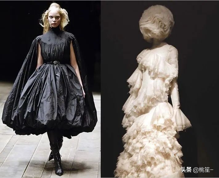 麦昆alexandermcqueen怎么穿,麦昆ALEXANDERMCQUEEN新款套装