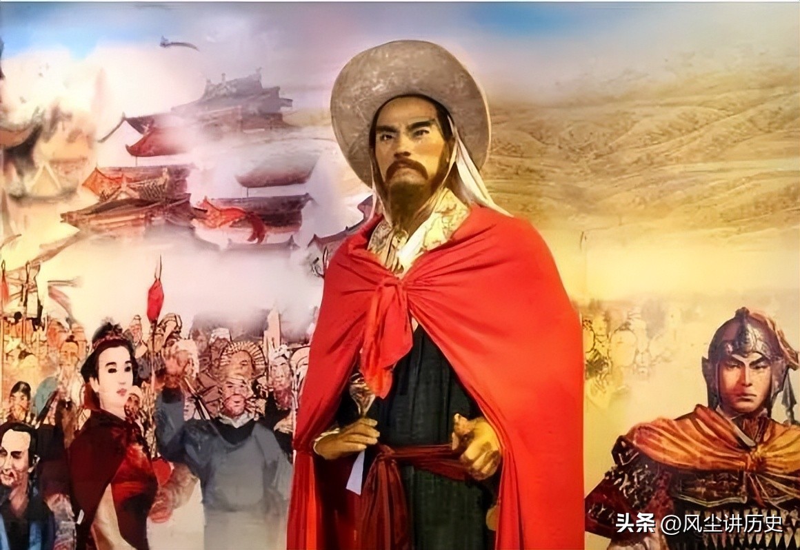 明朝到底是多少年灭亡的,明朝是怎么灭亡的它发生了些什么