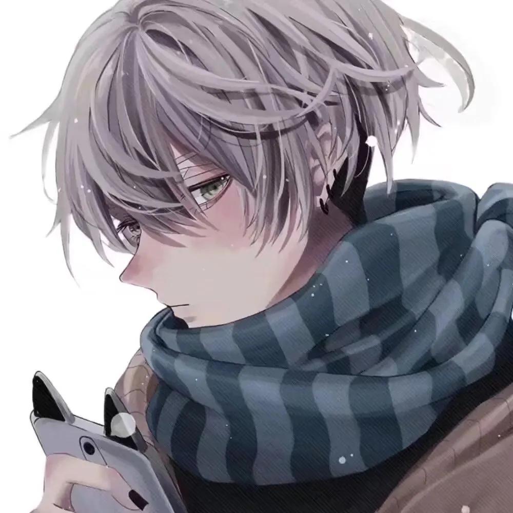 帅气动漫男头像情头,帅气动漫男头像可爱情头