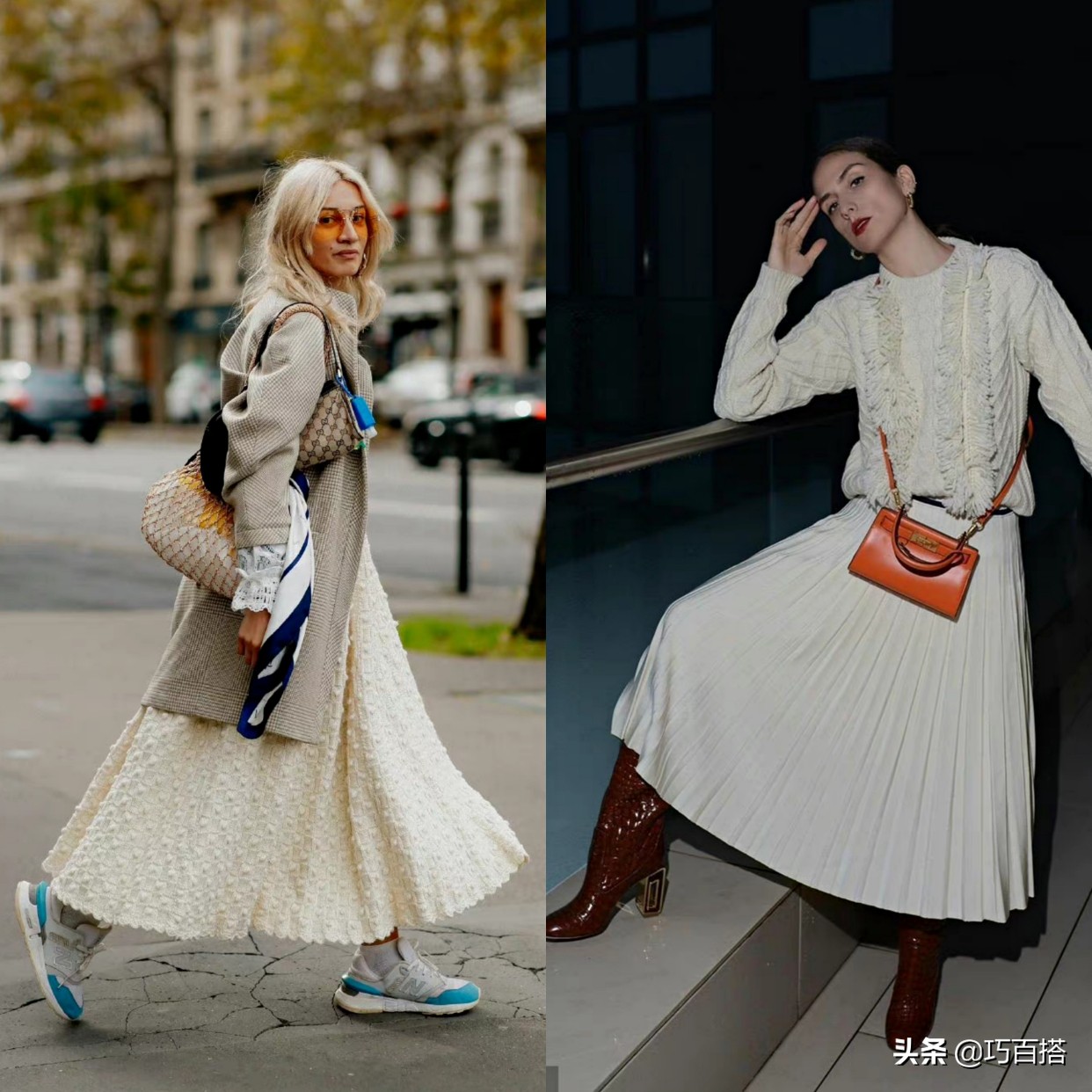 春款必备单品裙子,冬季裙子必备单品推荐