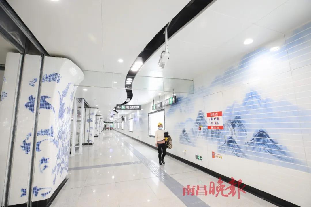 南昌地铁4号线新洪城大市场出口,南昌地铁4号线正式通车时间