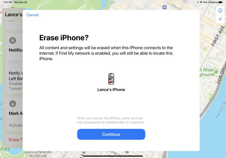 找回的iphone怎么解除丢失模式,iphone手机关机丢失如何找回