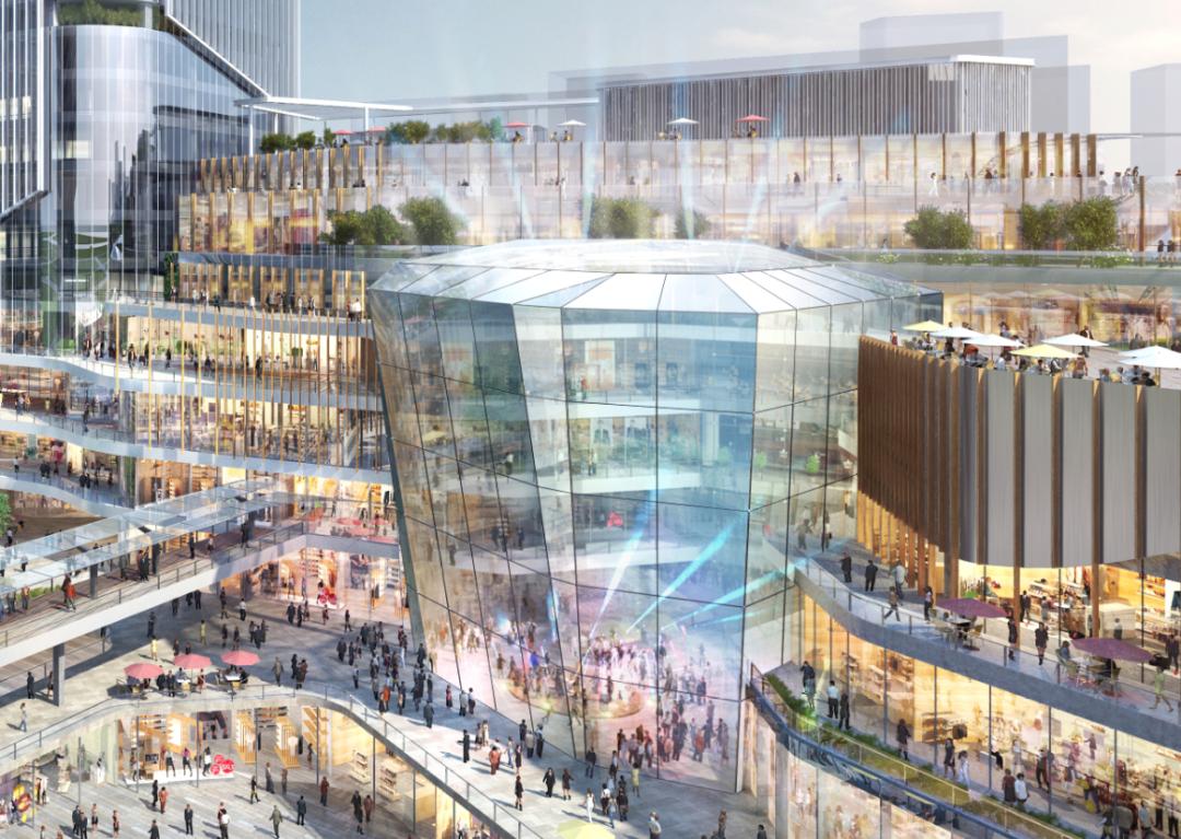 德基、砂之船、ifc…南京7大爆款新商场，提前剧透