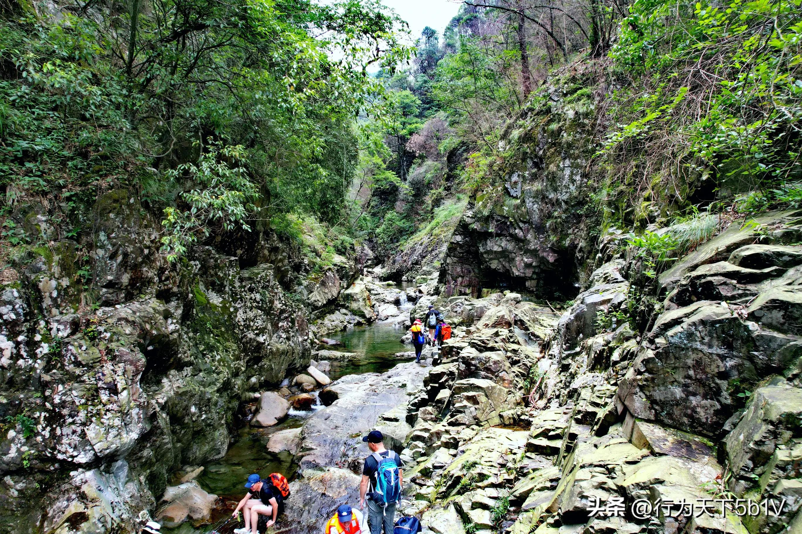 【探秘金紫山下的清凉秘境】行走在资源资江源大峡谷的风景线上