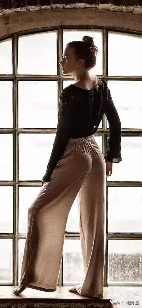 人体油画，你能感受到她的迷人魅力吗？