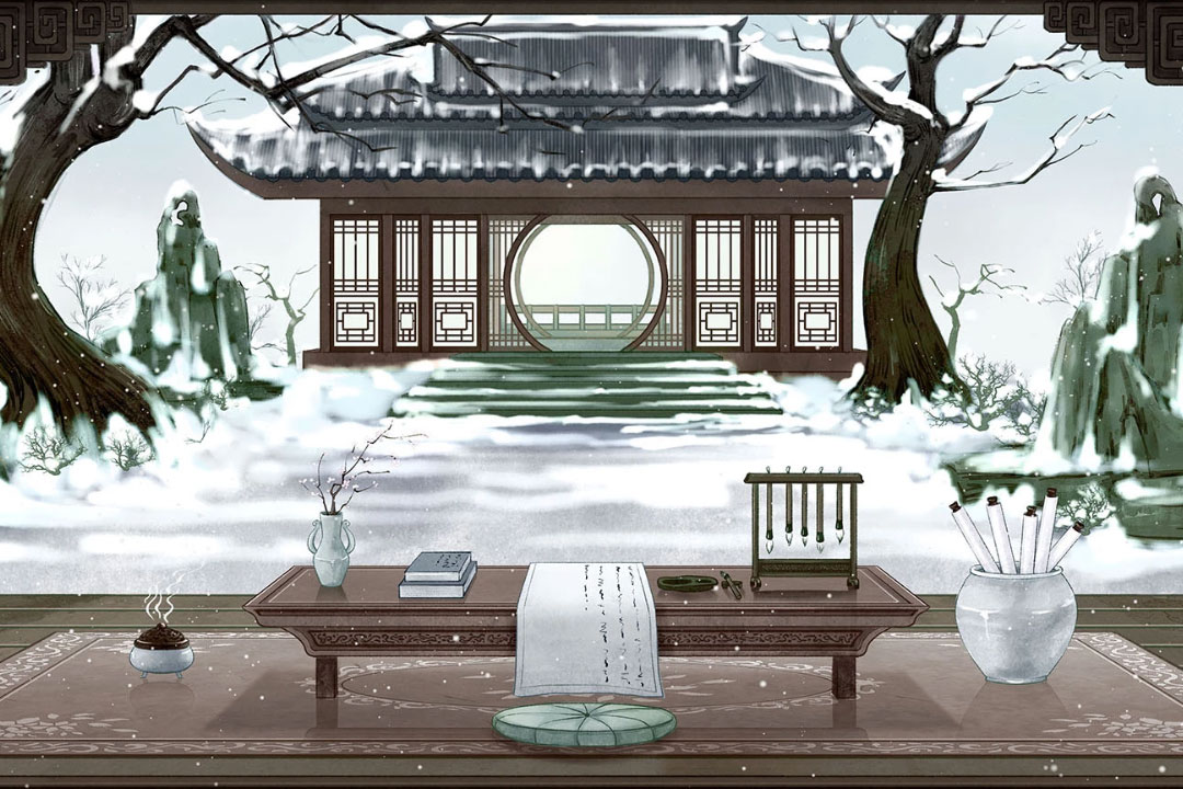 一年将尽夜，万里未归人。无法回家过年的旅人，读读这8首小诗吧