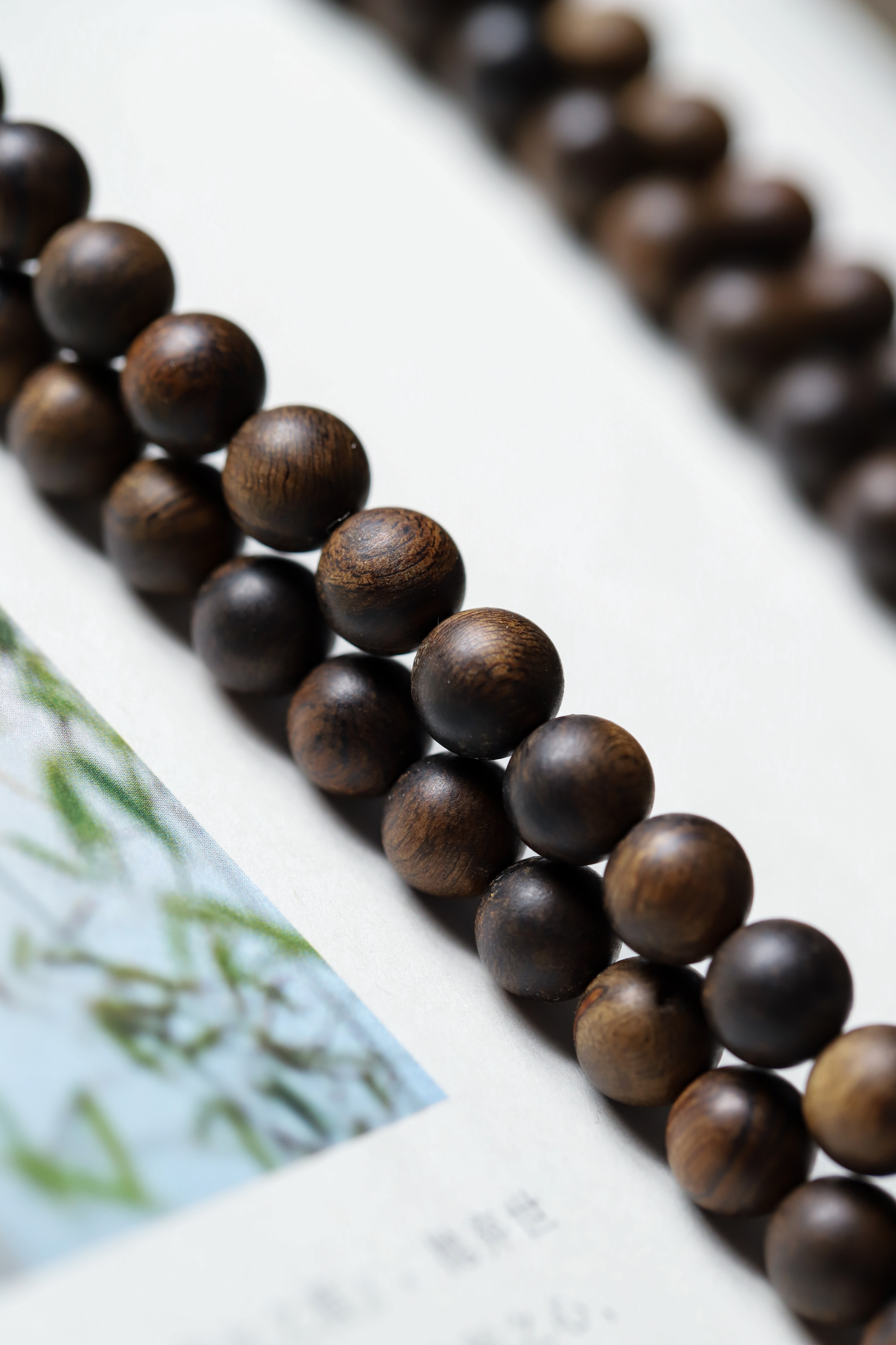 菲律宾沉香手串,8mm菲律宾沉香手串保真天然