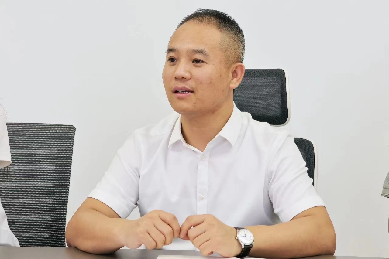 山西省中小企业发展促进会走进山西亿杰电子科技有限公司