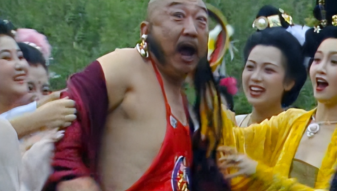 唐玄宗与杨贵妃安禄山,48岁杨贵妃宠安禄山