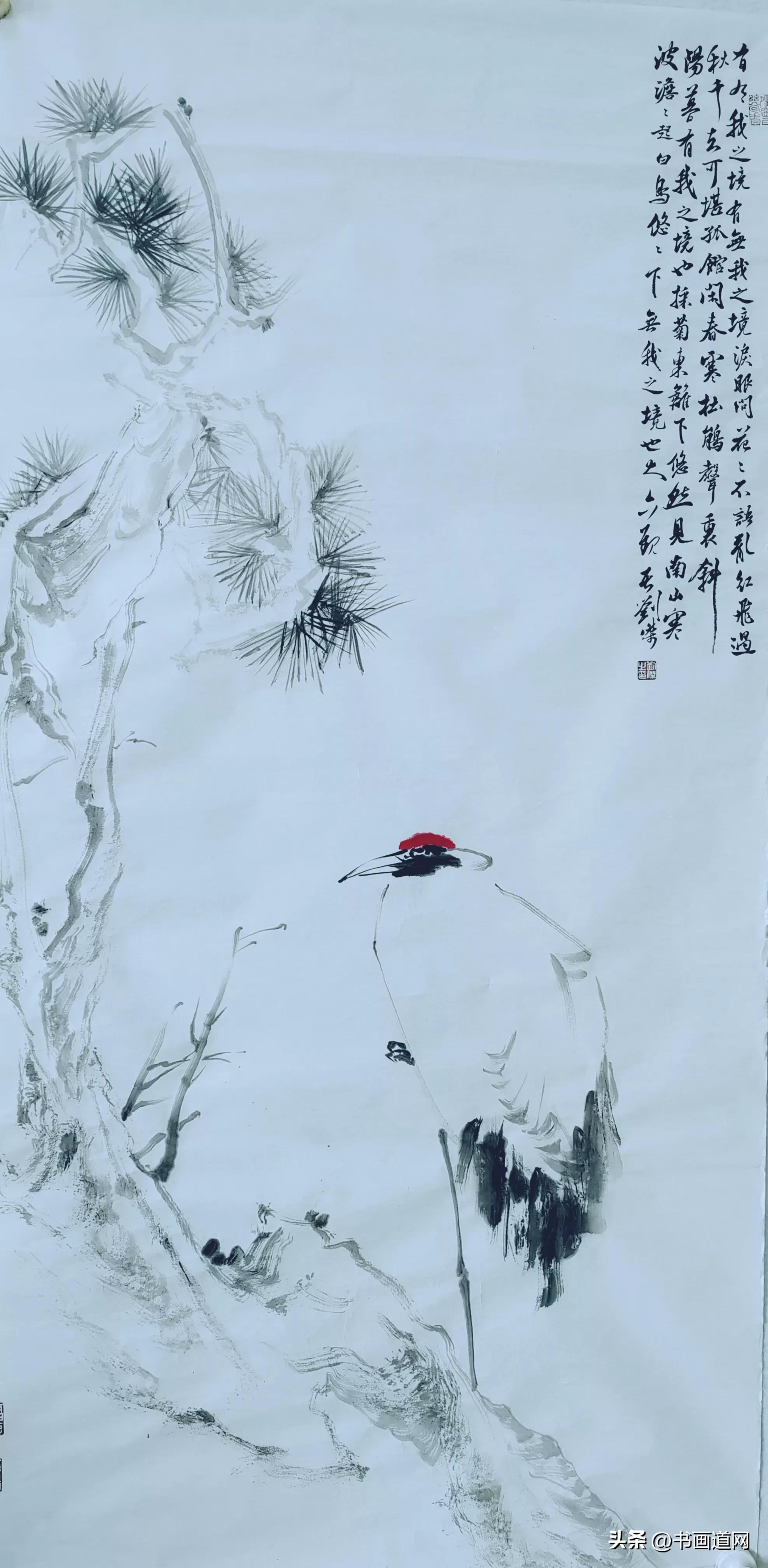 河南画家刘杰作品欣赏,画家刘杰简介
