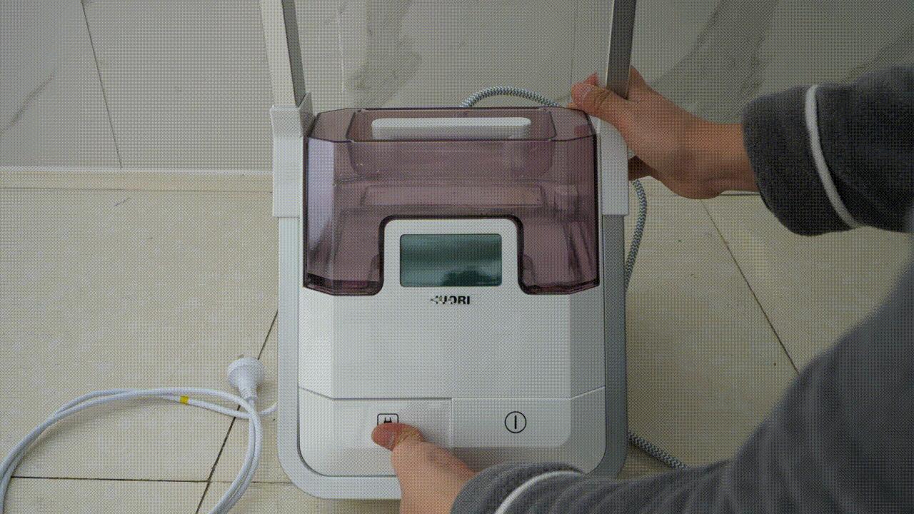 双11跟风入手卓力挂烫机，明年再也不用穿皱衬衫了，开心