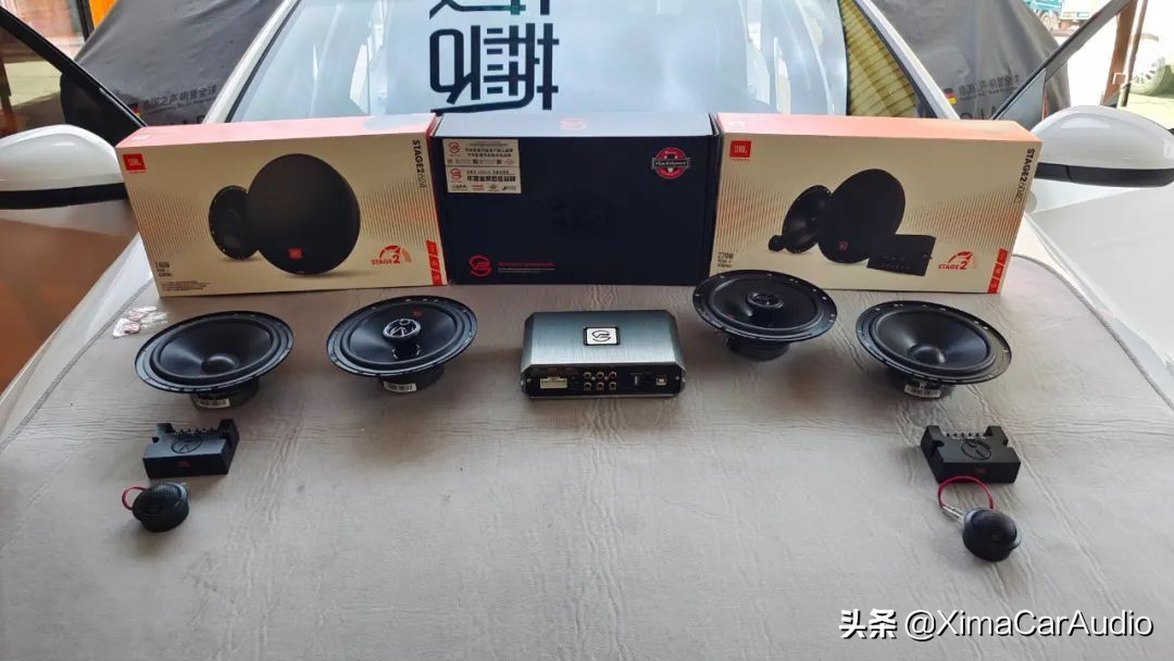 别克英朗，全车JBL音响套餐升级，极低预算超高音质体验