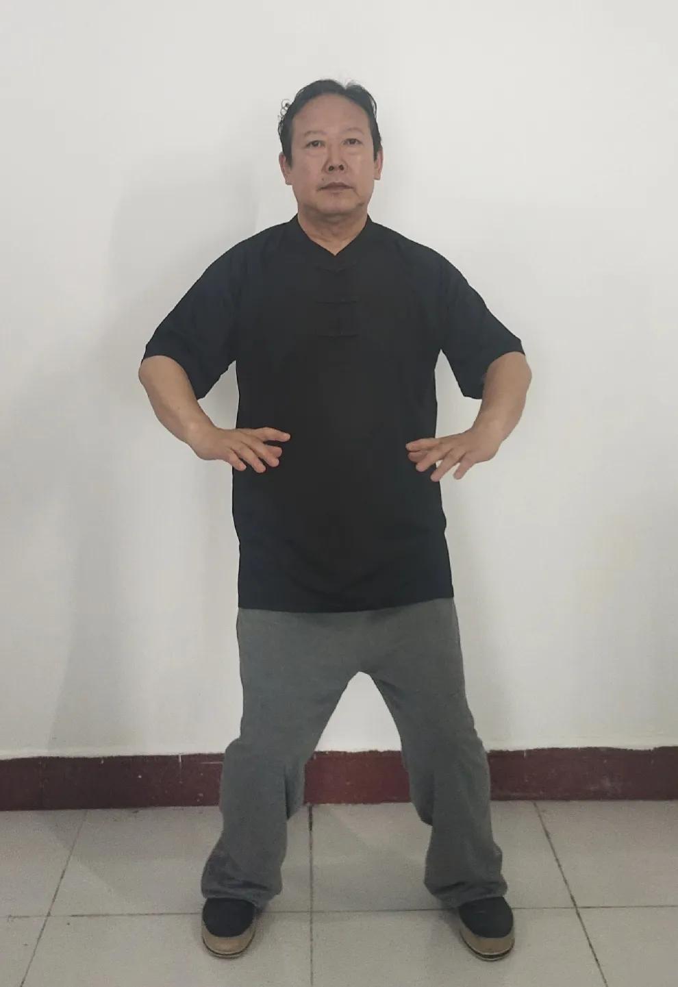 太乙桩功视频教程,太乙混元桩功