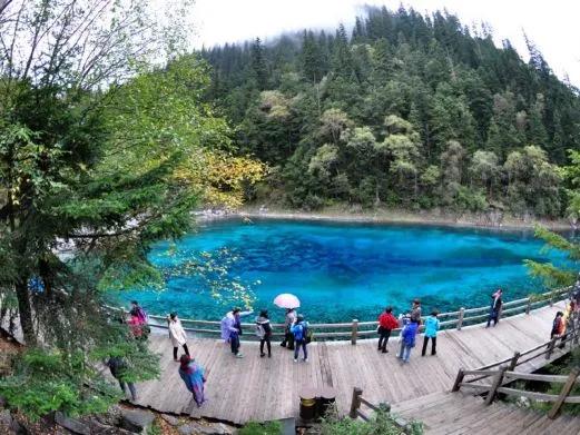 人间仙境九寨沟图片,人间仙境九寨风景图片