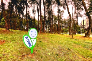 本月起，贵阳白云区马鞍山公园绿地向市民开放