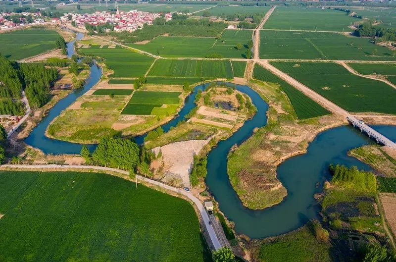 磁县城附近山清水秀的地方,大美磁县千年古城再绽芳华