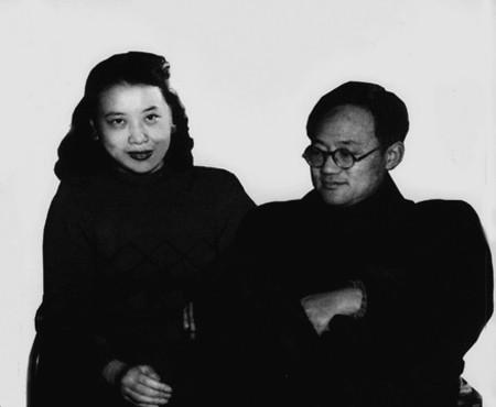 巴金生前录像,李小棠和巴金