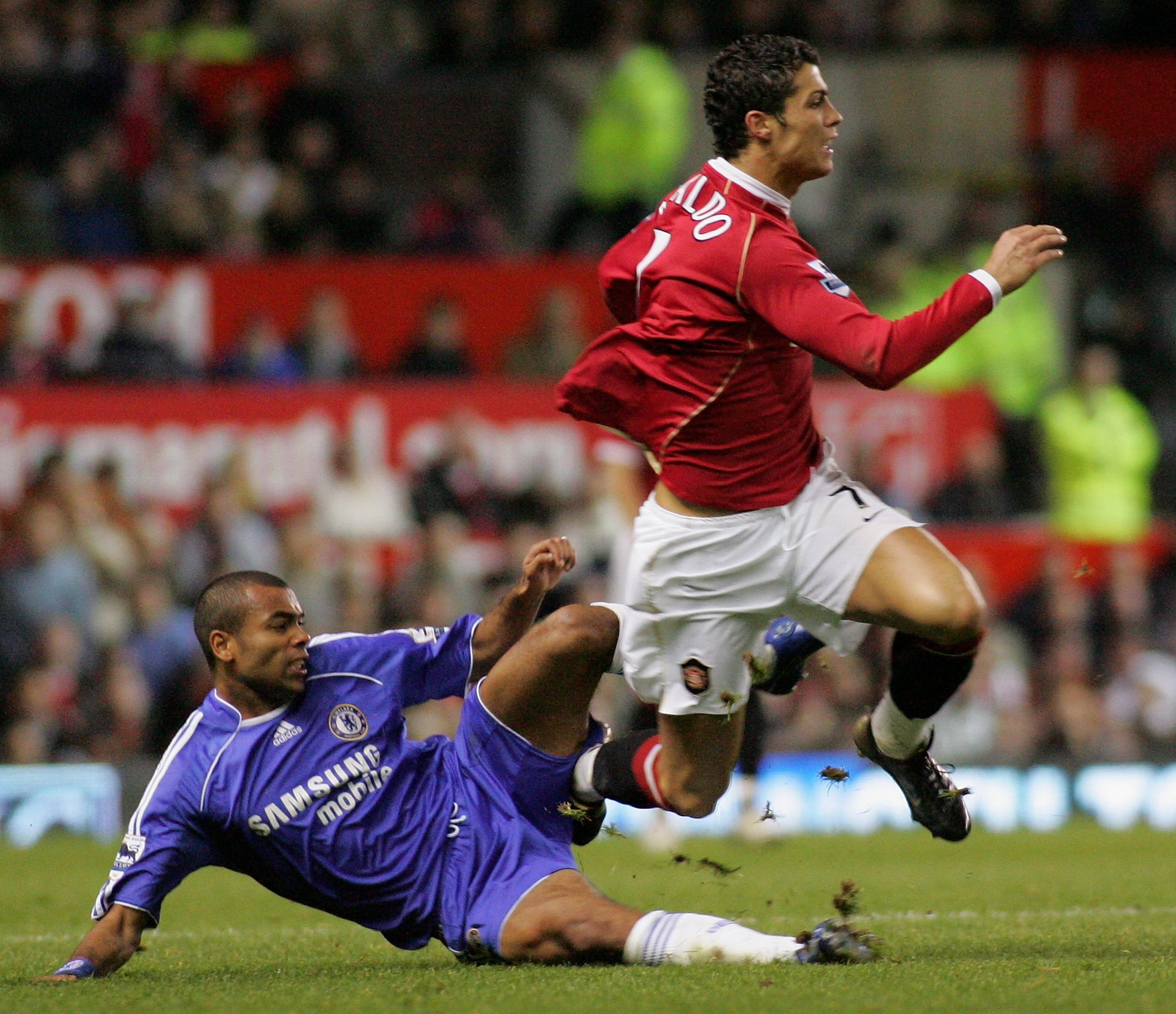 佩佩和特里,足球十大暴力球员佩佩