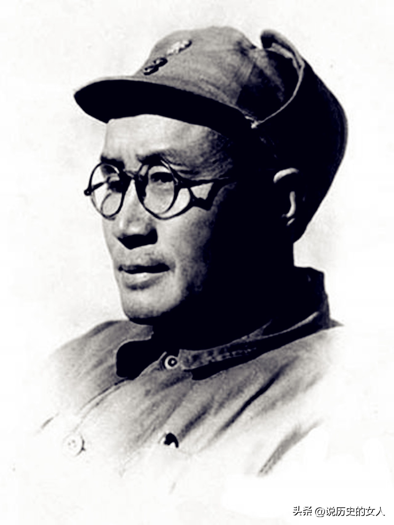 伏击胜利后陈赓骑着日本马去报喜，*伯承刘**：要不你再伏击一次？