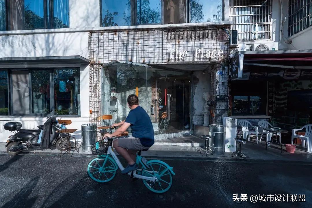 城市微更新街区改造,街区改造对比效果图