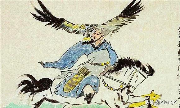 一天一成语:牵黄臂苍