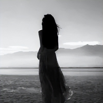 非主流头像黑白伤感男,漫女头像黑白高冷伤感