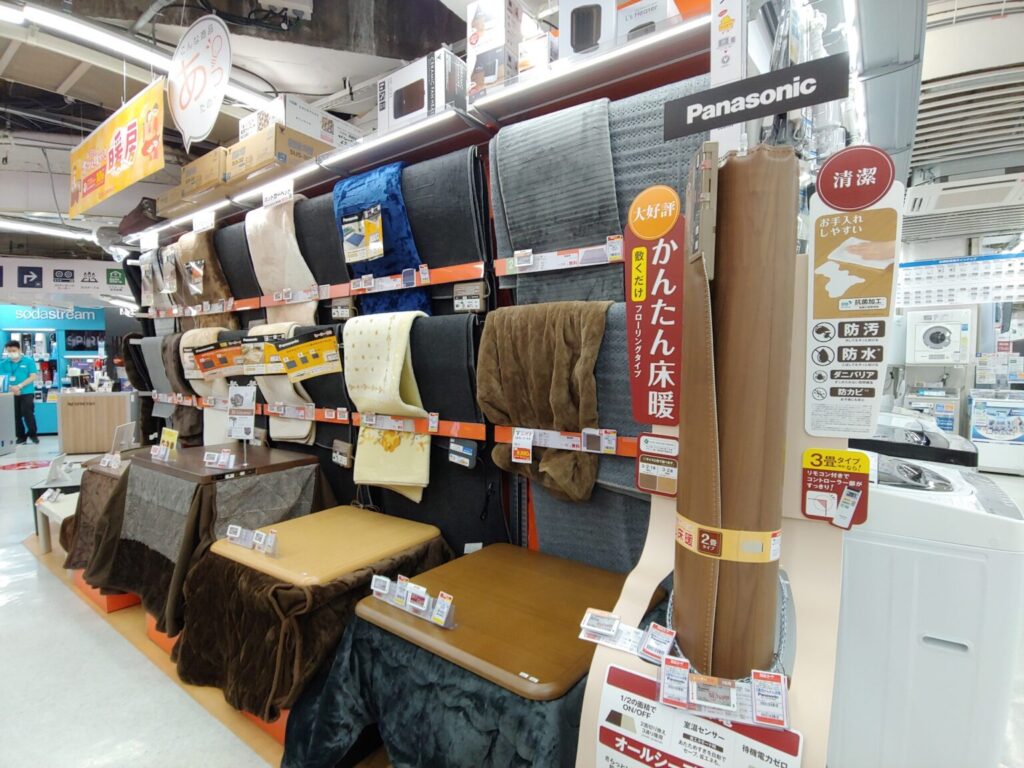 日本的冬天是怎么取暖的,日本人冬天怎么取暖