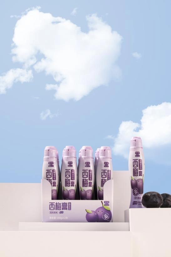 英贝健西梅汁母婴款,英贝健益生元西梅发酵酸奶饮品