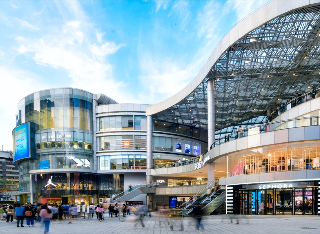 兄弟暗战：龙湖重庆天街谁是谁的对手