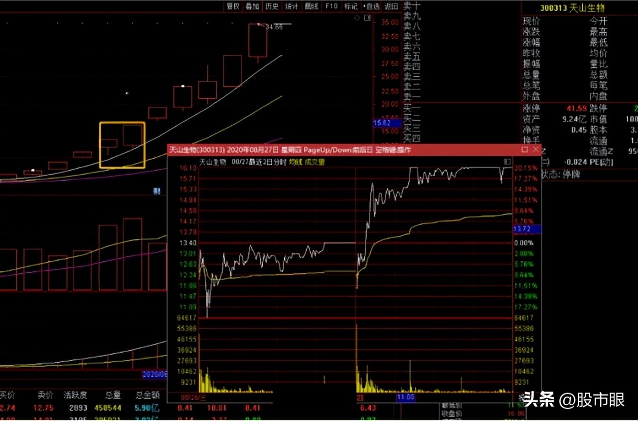 龙头股战法的成功细节,龙头战法涨停板核心部分